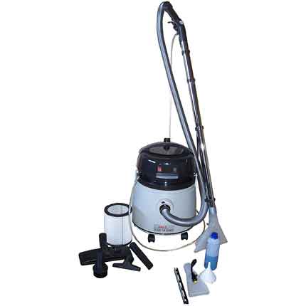 GPI 3IN1 SHAMPOO VAC W/BASKET TRAY - LQA35EWS+B 